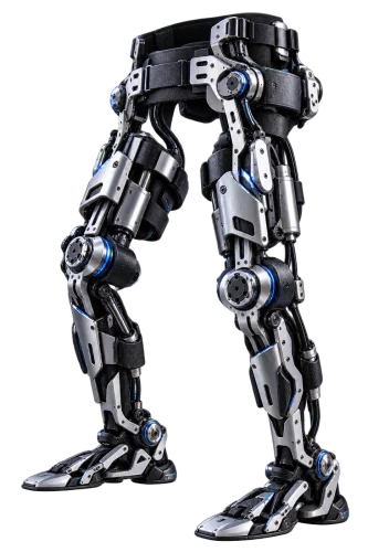 Illustrative exoskeleton assembly